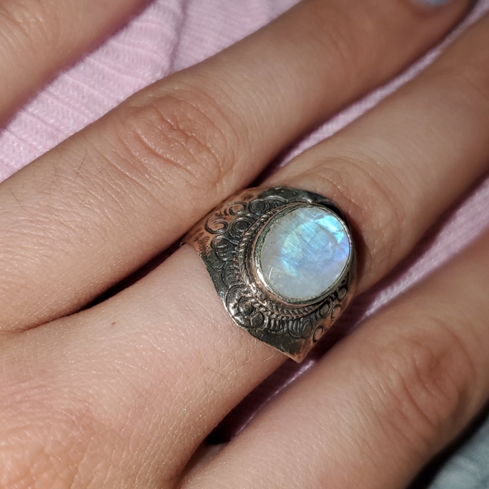 Moonstone ring size 6